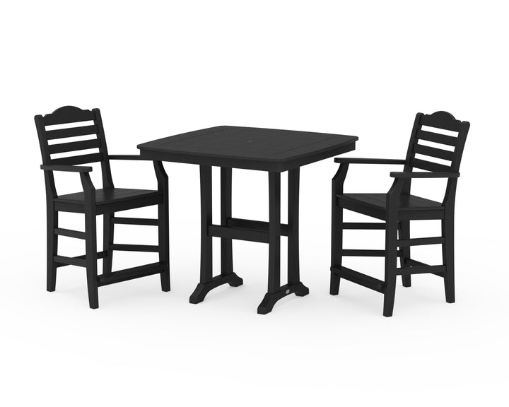 Draper James™ by  POLYWOOD® Savannah 3-Piece Counter Set with Trestle Legs