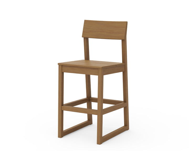 POLYWOOD® EDGE Bar Side Chair
