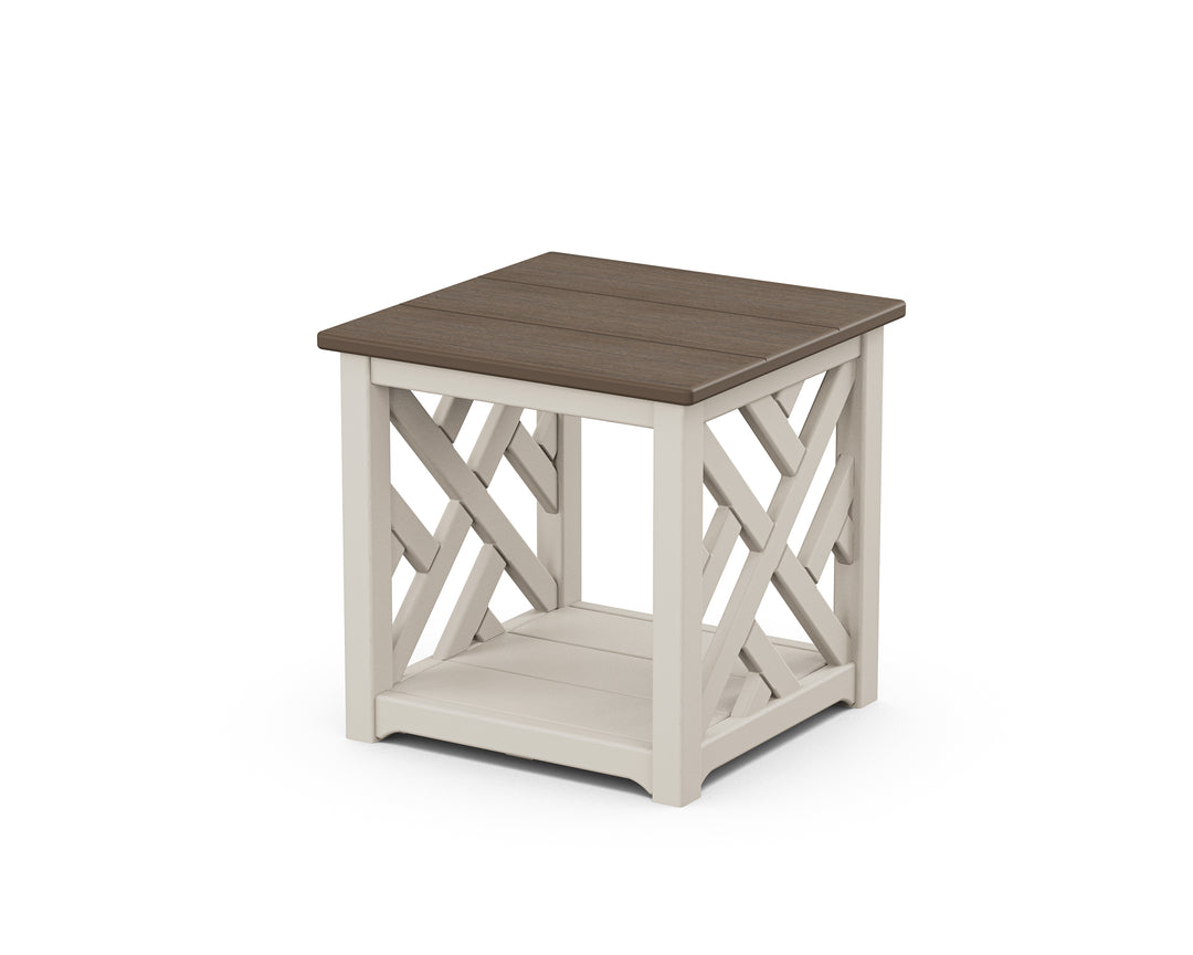 POLYWOOD® Chippendale Accent Table
