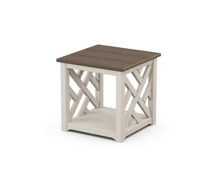POLYWOOD® Chippendale Accent Table