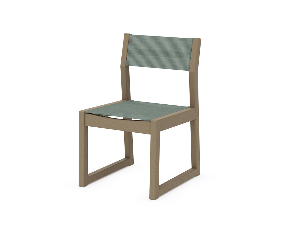 POLYWOOD® EDGE Sling Dining Side Chair