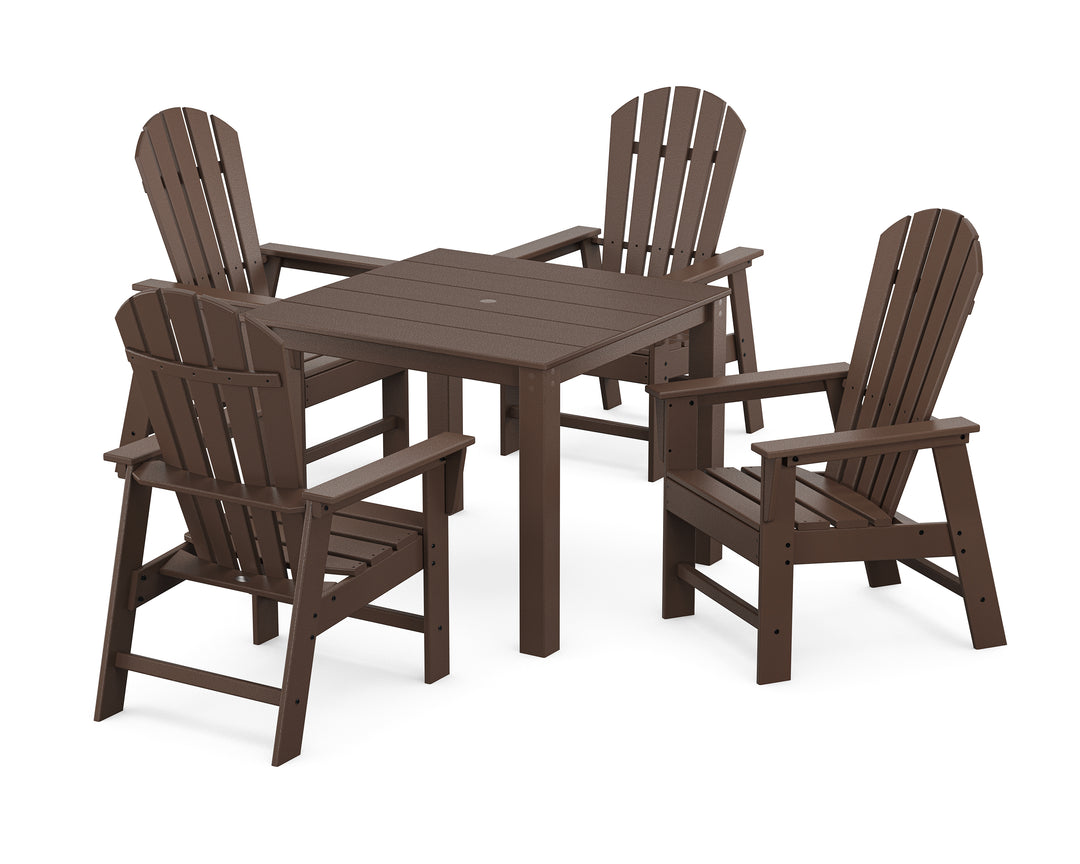 POLYWOOD® South Beach Coast 5-Piece Parsons Dining Set