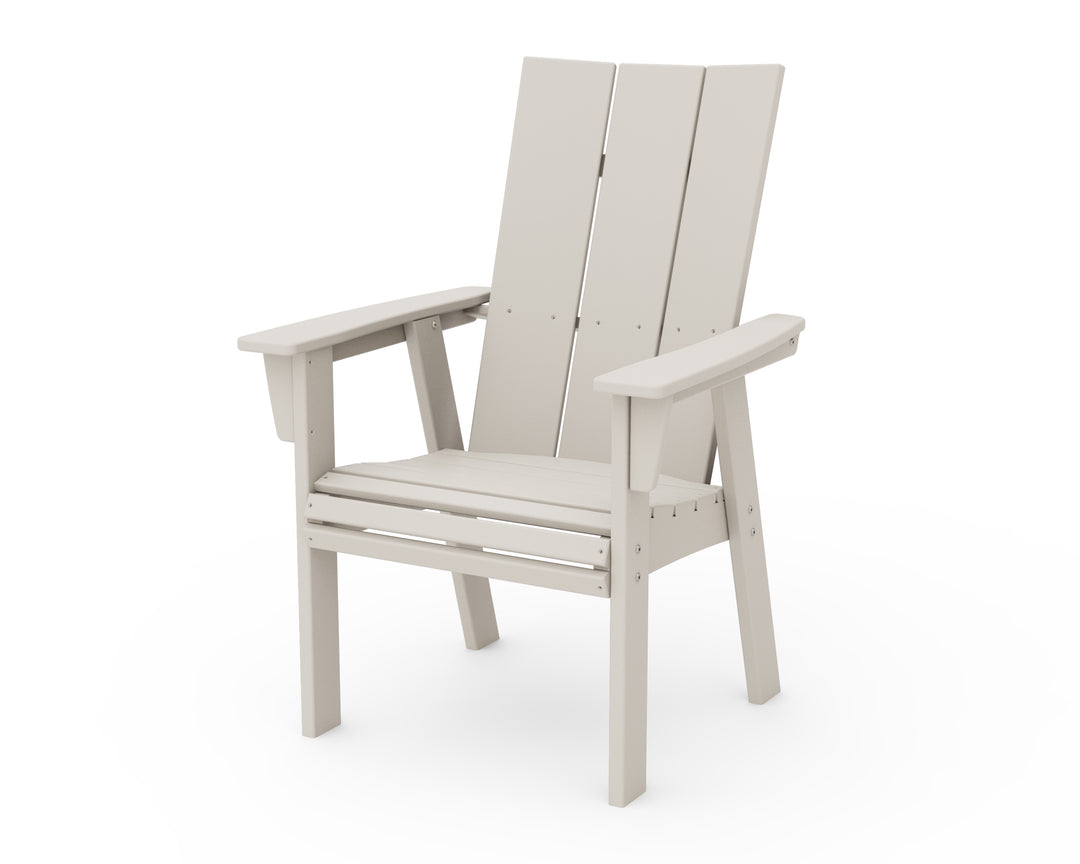 POLYWOOD® Modern Curveback Adirondack Dining Chair