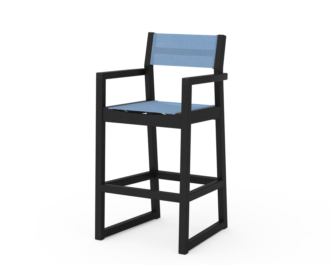 POLYWOOD® EDGE Sling Bar Arm Chair