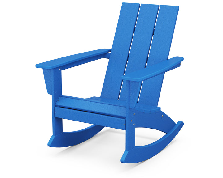 POLYWOOD® Modern Adirondack Rocking Chair