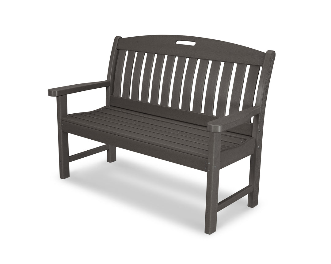 POLYWOOD® Nautical 48" Bench