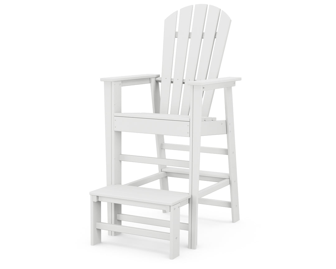 POLYWOOD® South Beach Lifeguard Chair