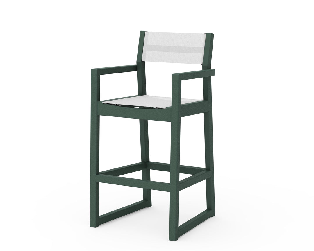 POLYWOOD® EDGE Sling Bar Arm Chair
