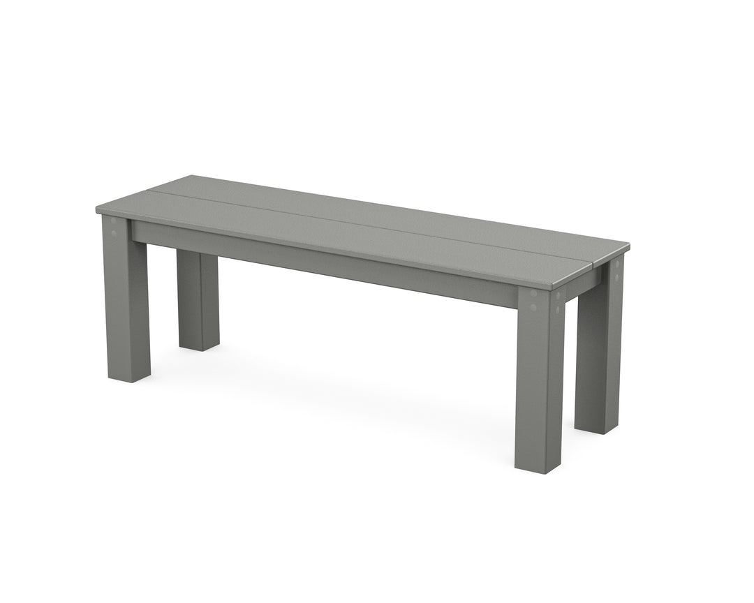 POLYWOOD® Studio Parsons 48” Bench
