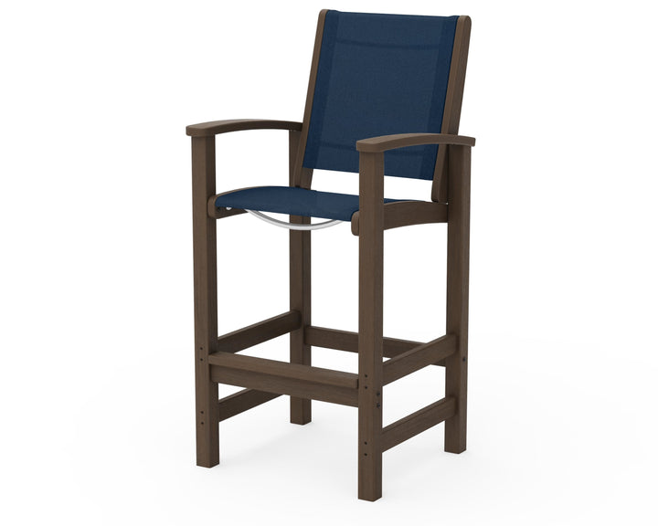 POLYWOOD® Coastal Bar Chair
