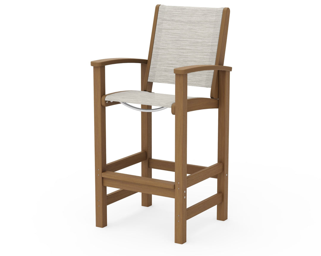 POLYWOOD® Coastal Bar Chair