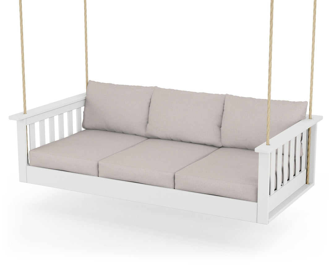 POLYWOOD® Vineyard Daybed Swing