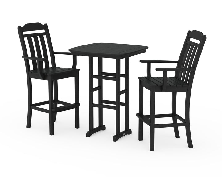 Country Living Cottage 3-Piece Bar Set