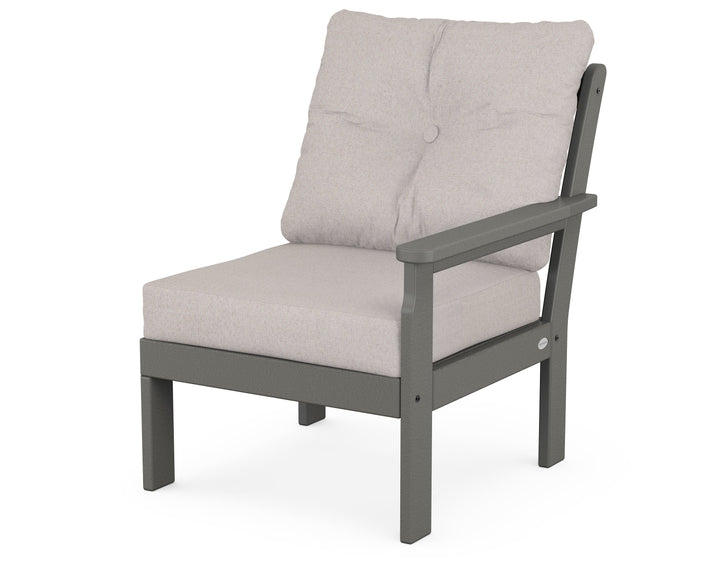 POLYWOOD® Vineyard Modular Right Arm Chair