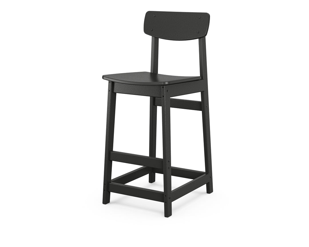 POLYWOOD® Modern Studio Urban Bar Chair