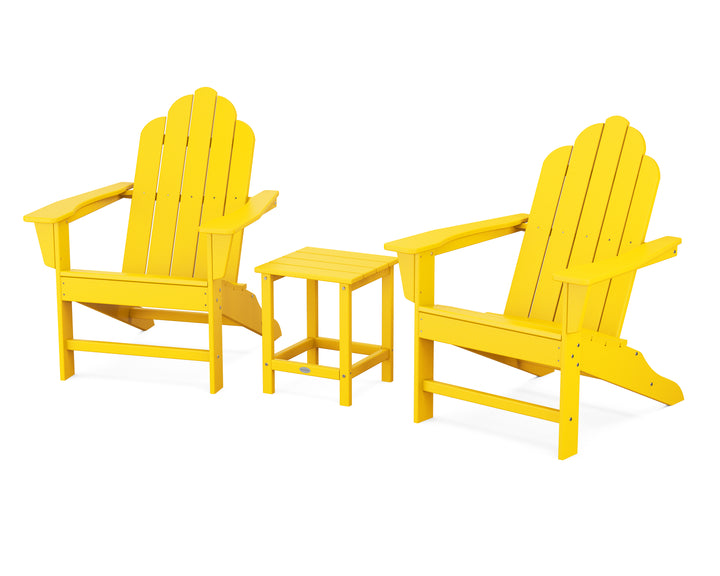 POLYWOOD® Long Island Adirondack 3-Piece Set