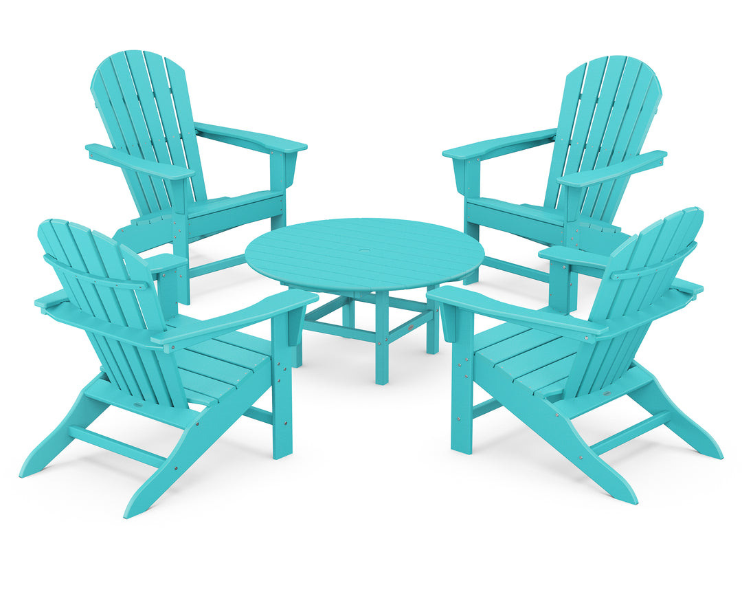 POLYWOOD® South Beach 5-Piece Conversation Group