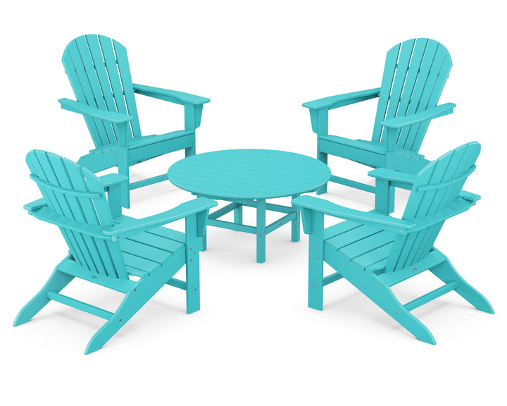 POLYWOOD® South Beach 5-Piece Conversation Group