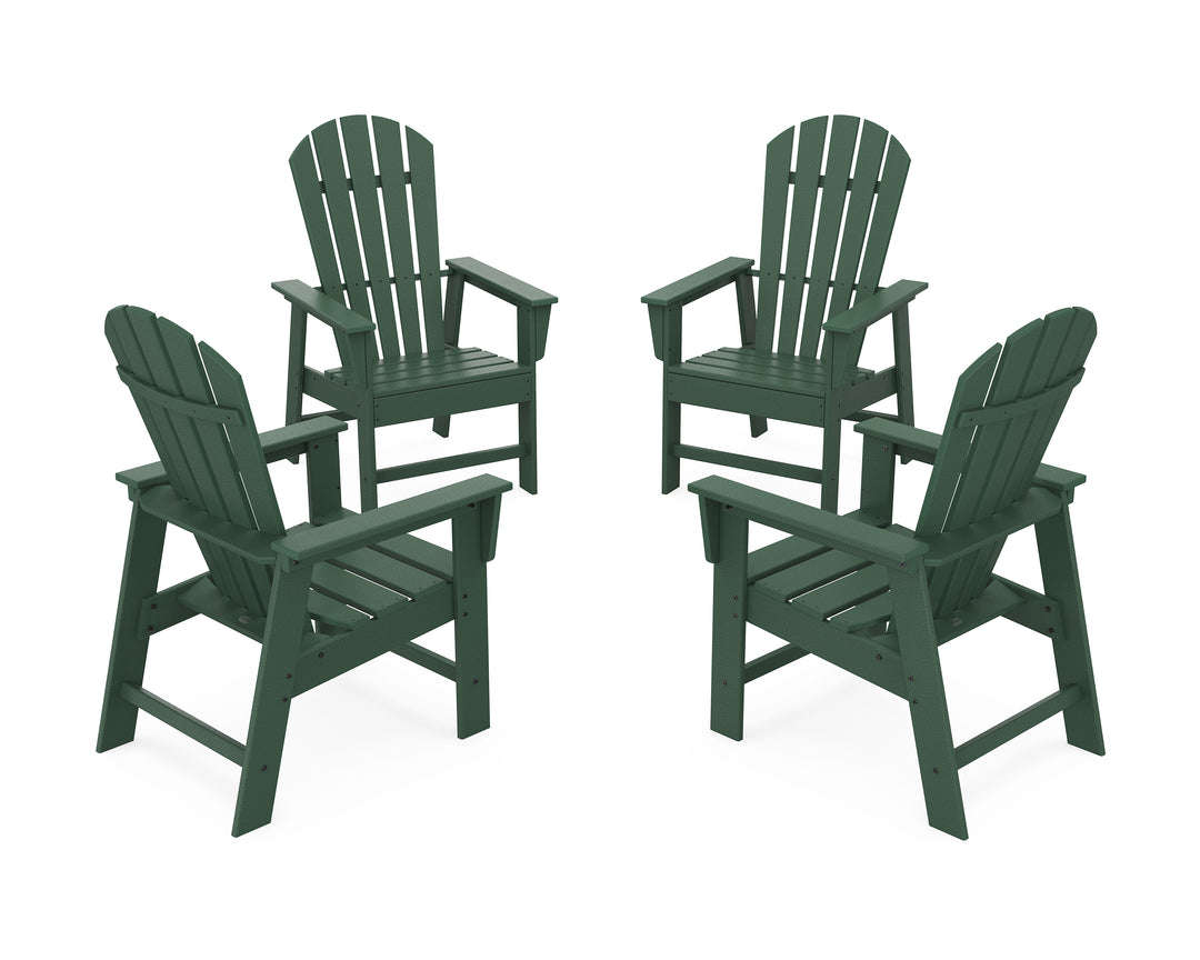 POLYWOOD® 4-Piece South Beach Casual Chair Conversation Set