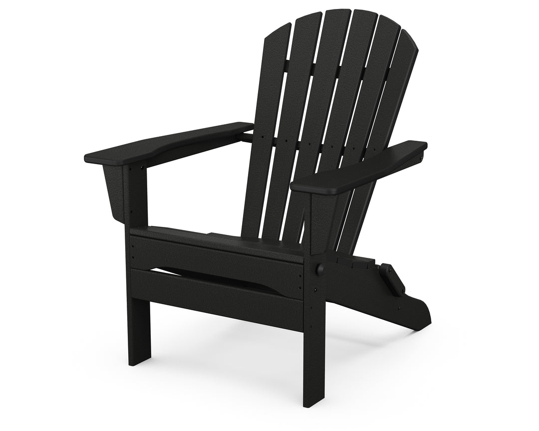 POLYWOOD® South Beach Folding Adirondack Chair
