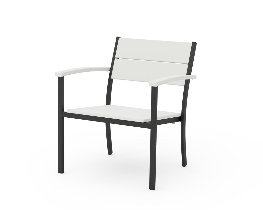 POLYWOOD® Main Street Stacking Lounge Arm Chair