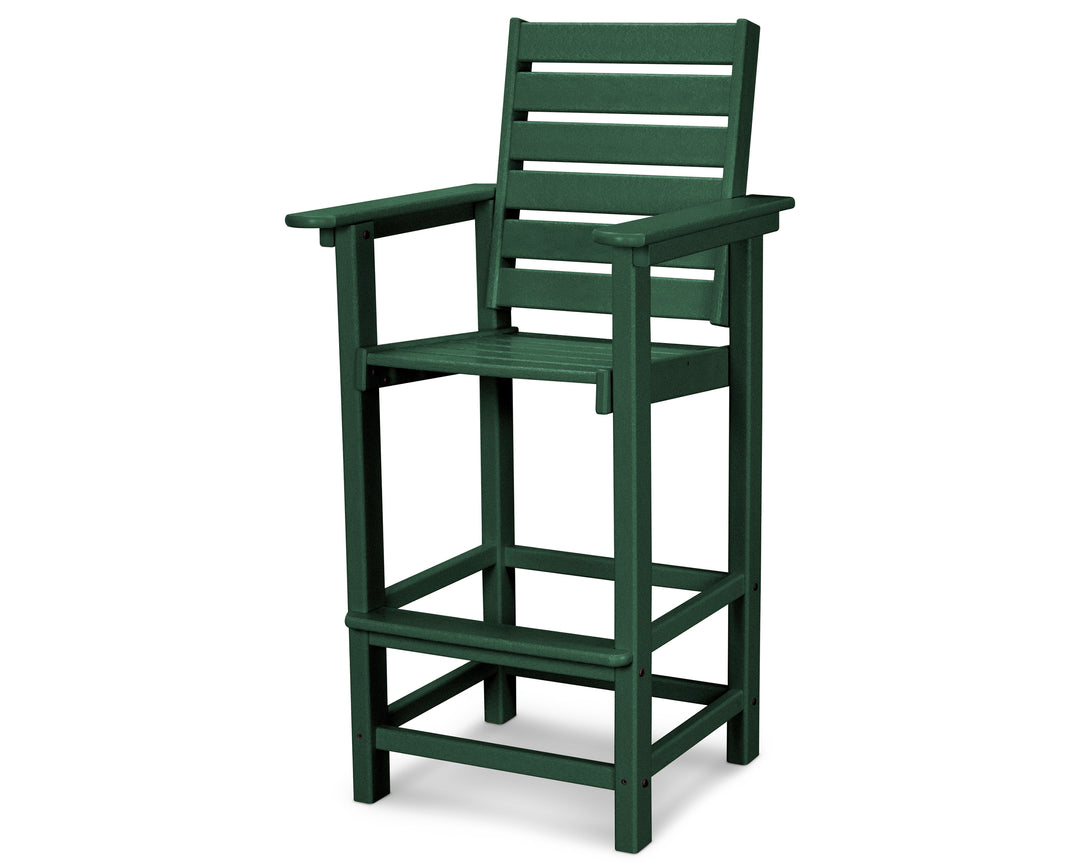 POLYWOOD® Captain Bar Chair