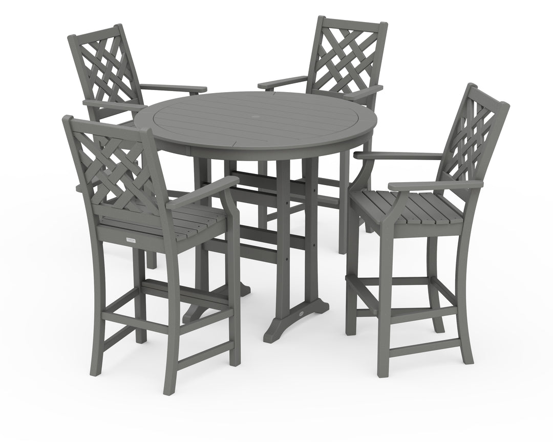 Country Living Wovendale 5-Piece Round Bar Set
