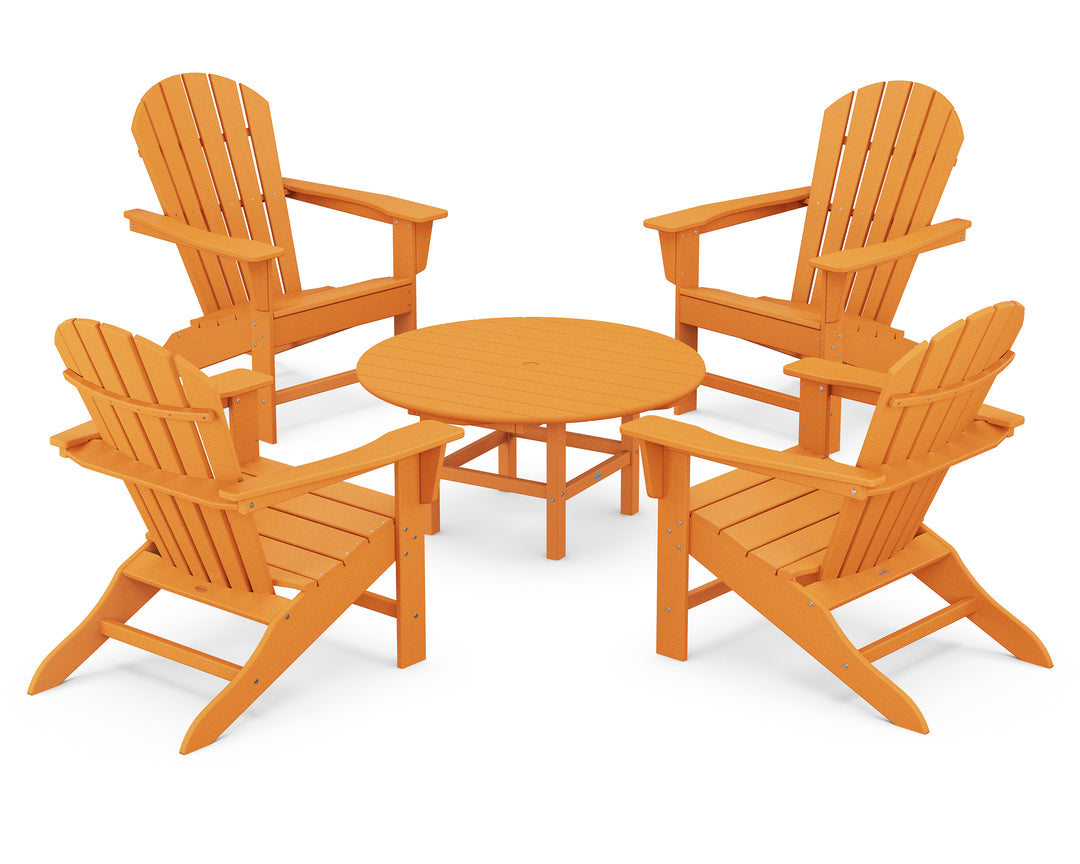 POLYWOOD® South Beach 5-Piece Conversation Group