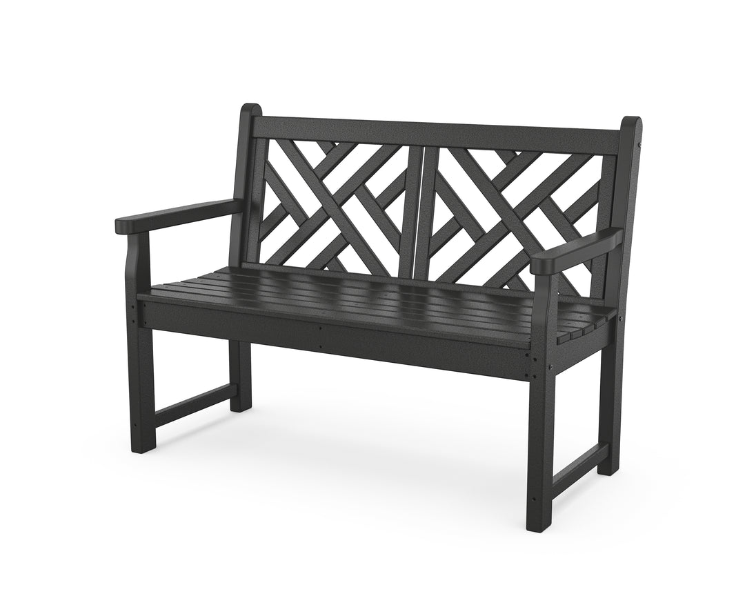 POLYWOOD® Chippendale 48" Bench