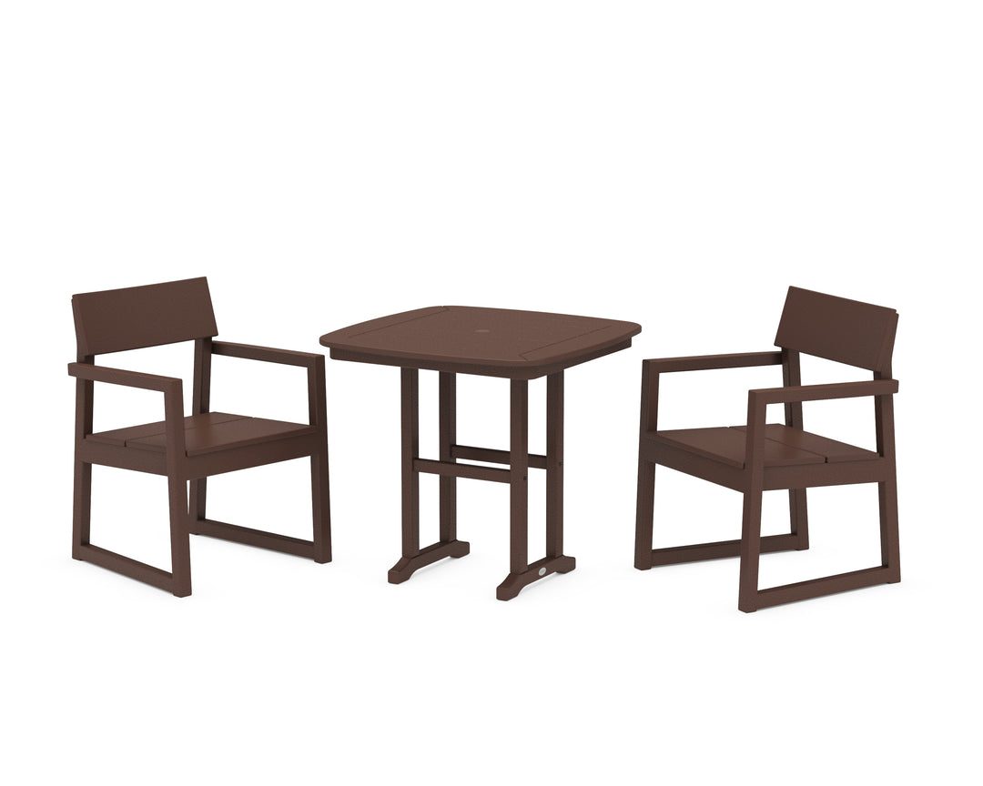 POLYWOOD® EDGE 3-Piece Dining Set