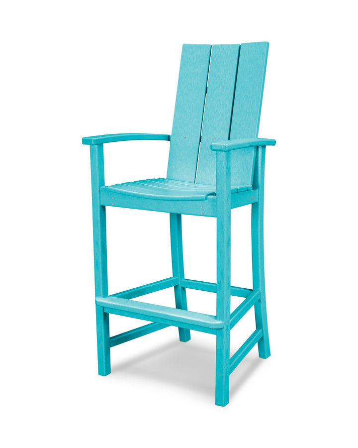 POLYWOOD® Modern Adirondack Bar Chair