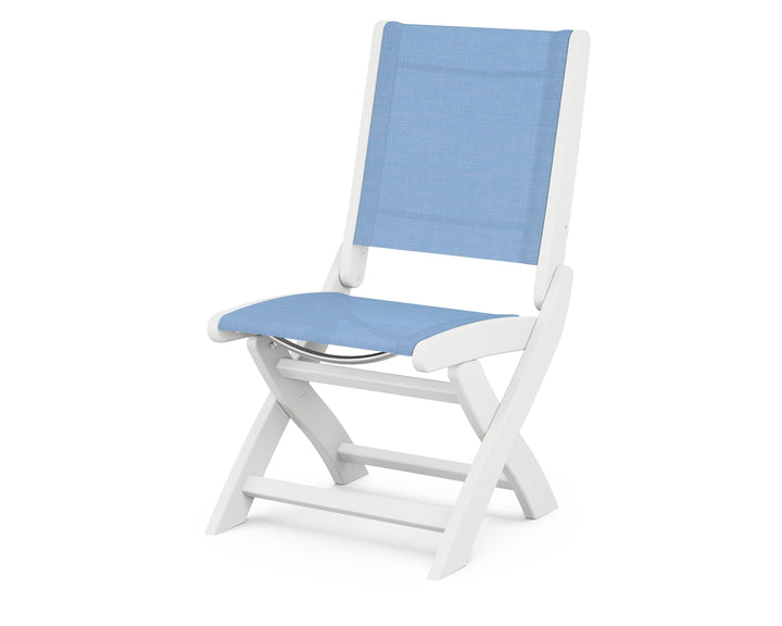 POLYWOOD® Coastal Folding Side Chair