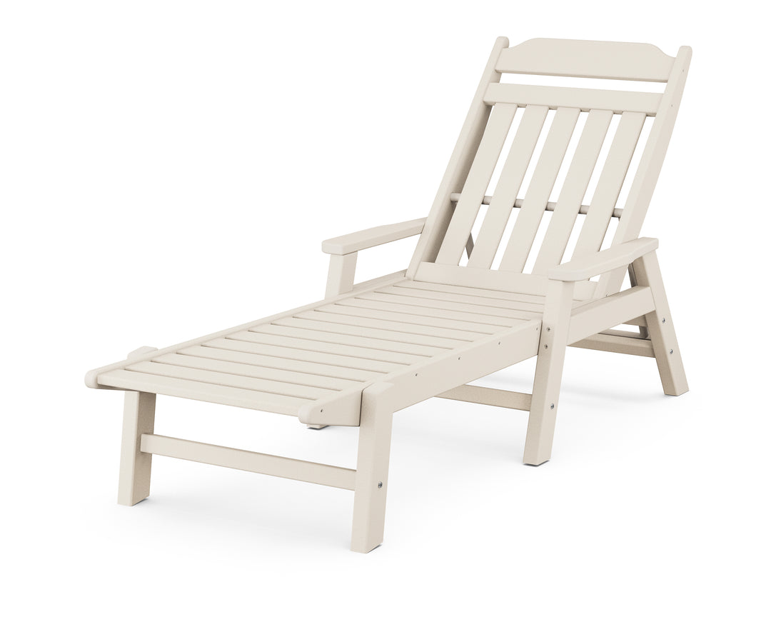 Country Living Cottage Chaise with Arms
