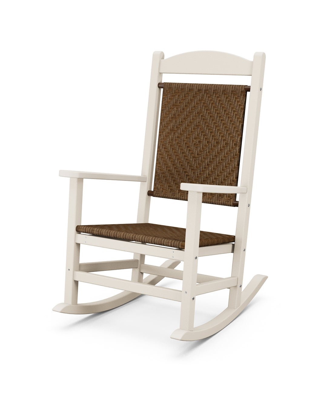 POLYWOOD® Presidential Woven Rocking Chair