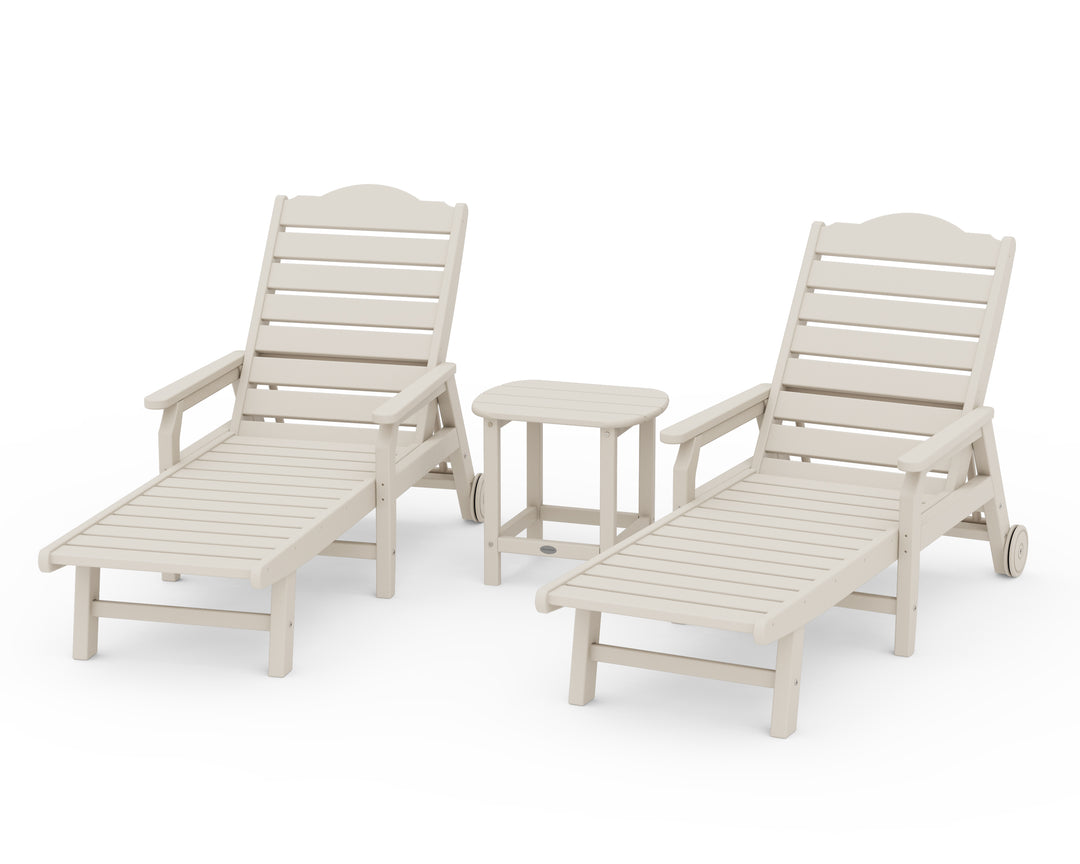 Draper James™ by  POLYWOOD® 3-Piece Savannah Chaise Lounge Set