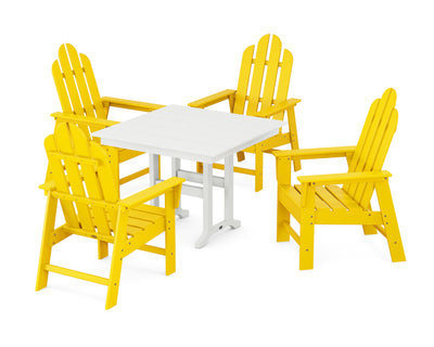 Long Island 5-Piece Farmhouse Dining Set