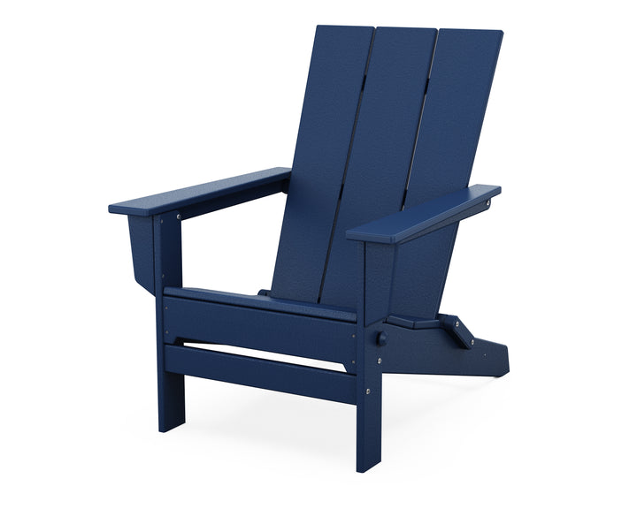 POLYWOOD® Modern Studio Folding Adirondack Chair