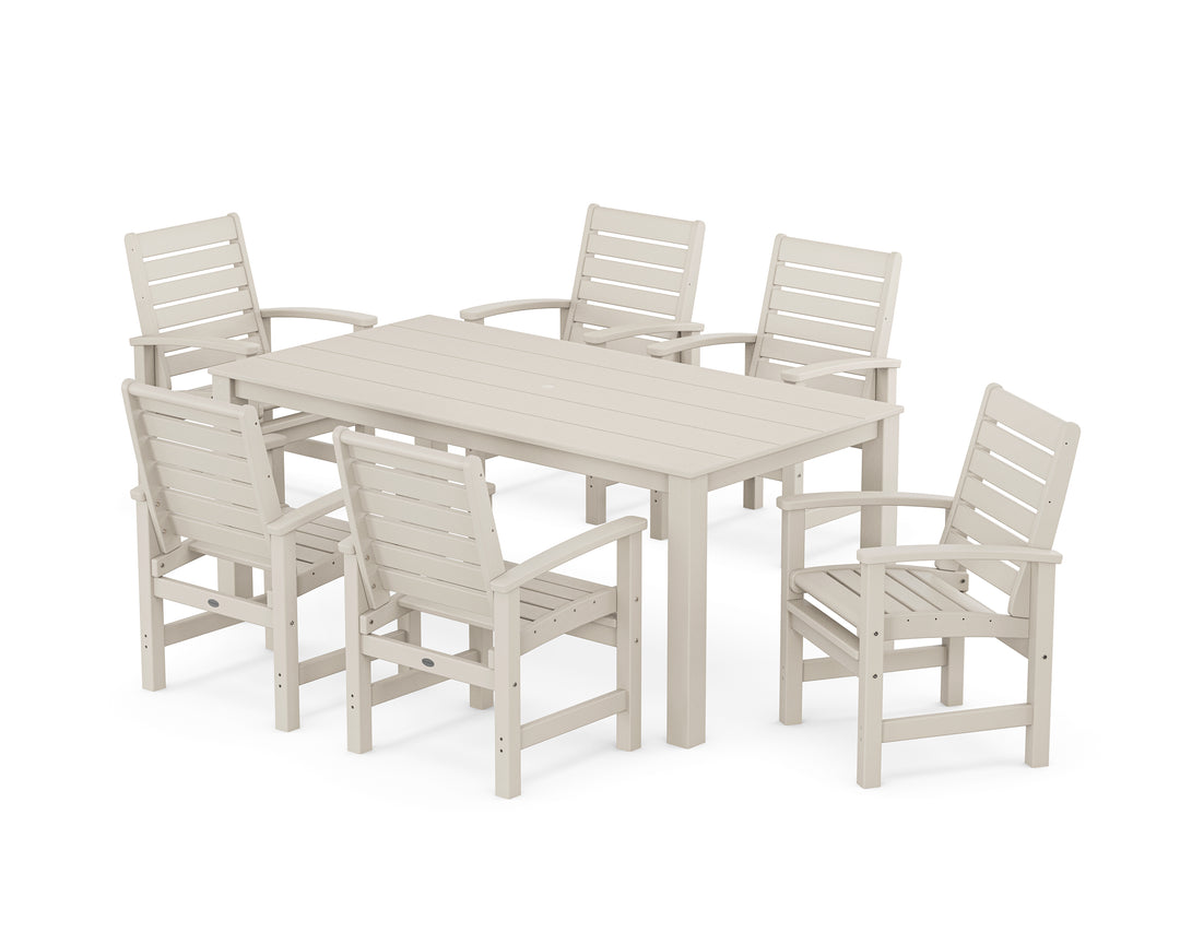 POLYWOOD® Signature 7-Piece Parsons Dining Set