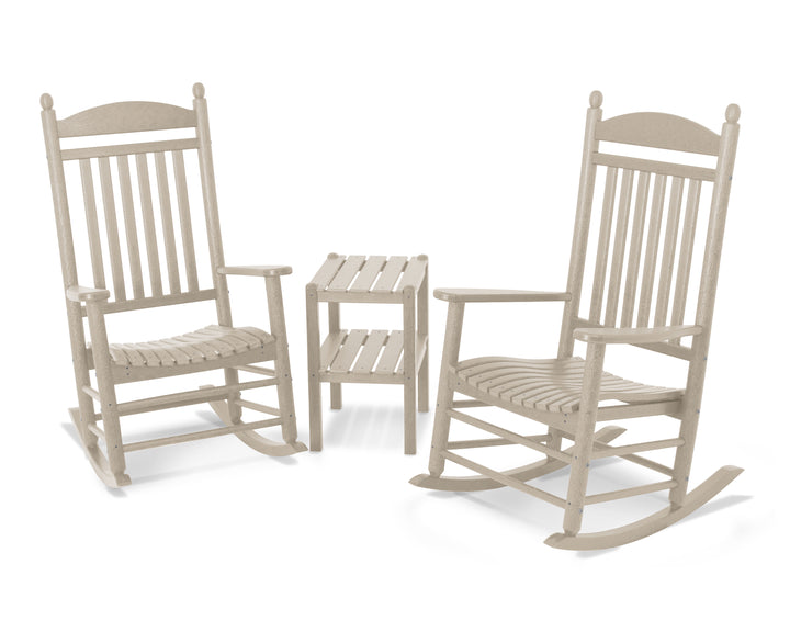 POLYWOOD® Jefferson 3-Piece Rocker Set