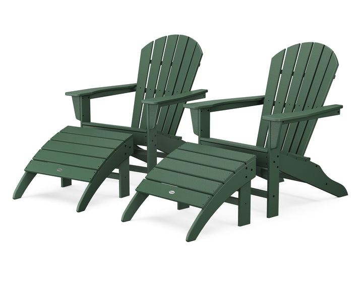 POLYWOOD® South Beach 4-Piece Adirondack Set