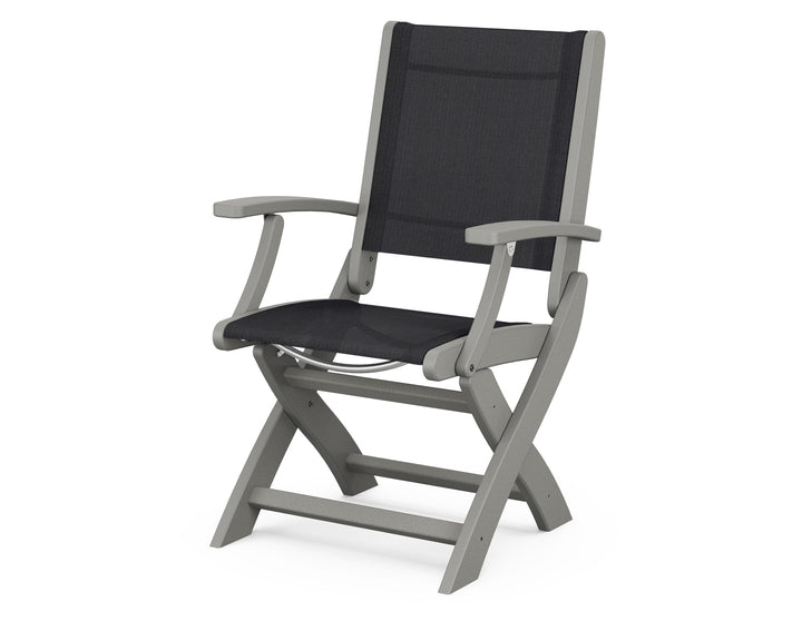 POLYWOOD® Coastal Folding Chair