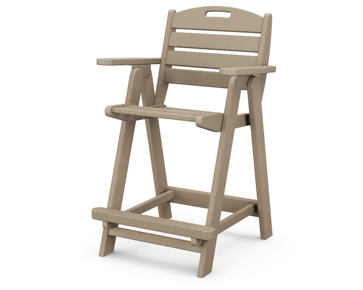 POLYWOOD® Nautical Counter Chair