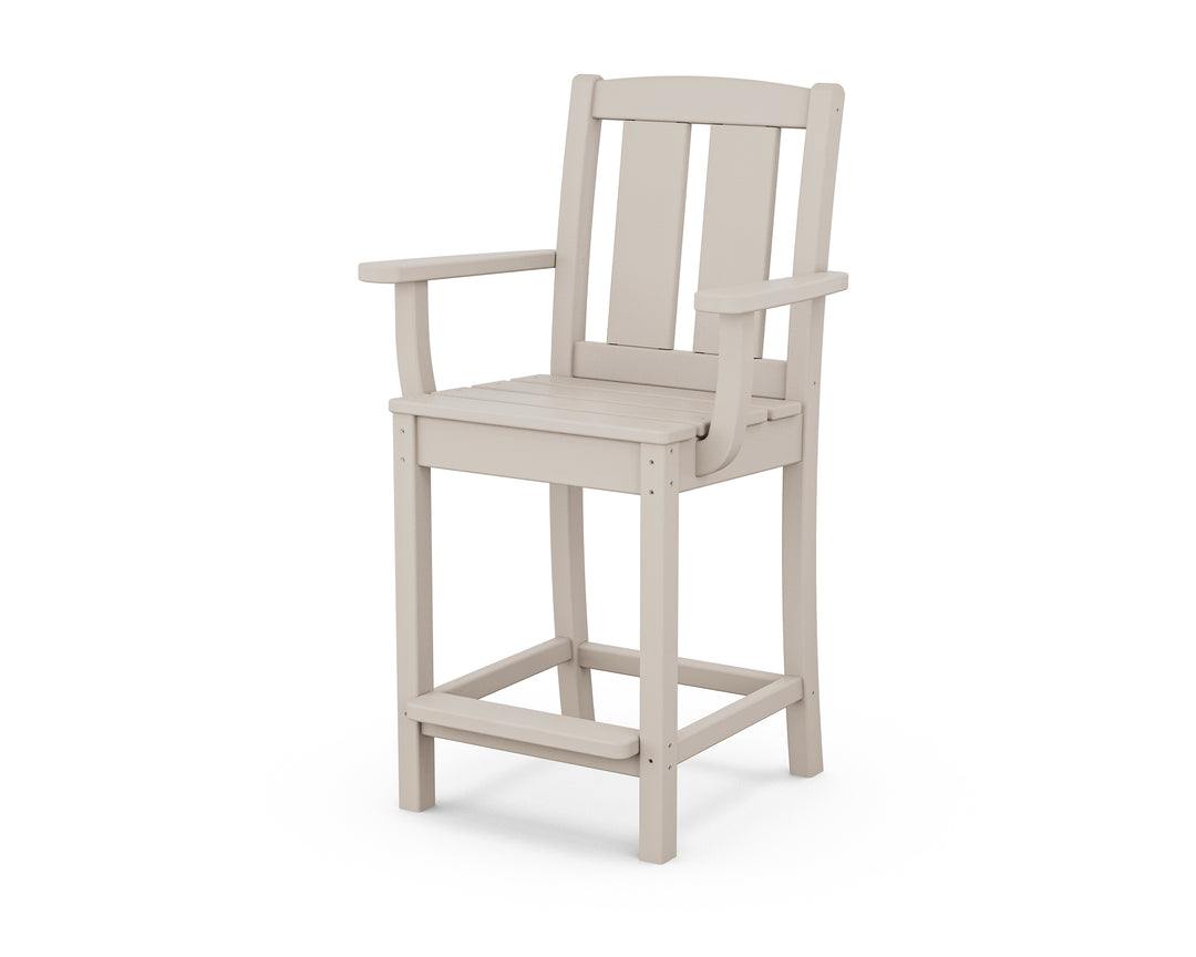 POLYWOOD® Mission Counter Arm Chair