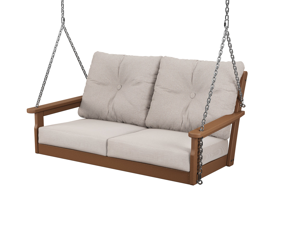 POLYWOOD® Vineyard Deep Seating Swing