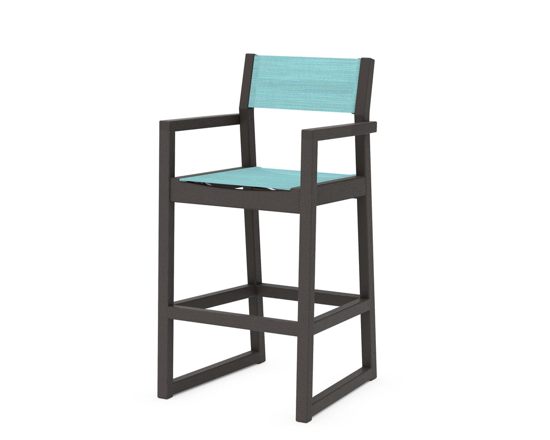 POLYWOOD® EDGE Sling Bar Arm Chair