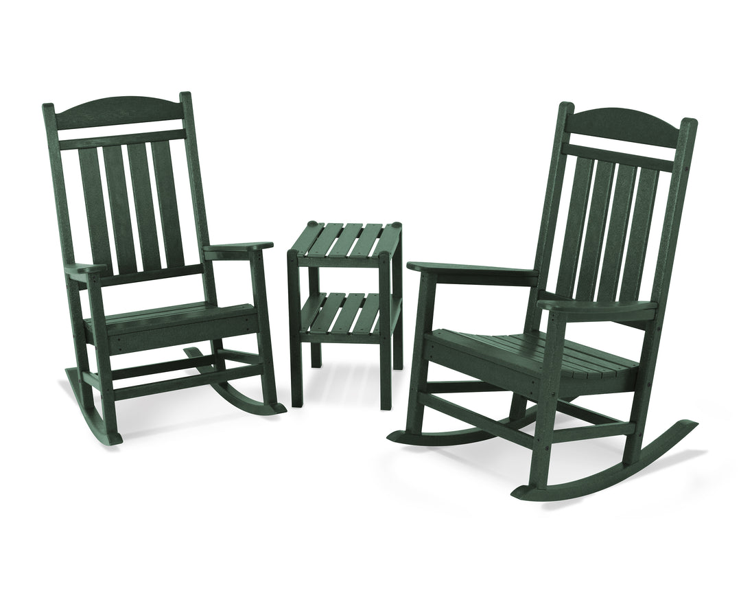 POLYWOOD® Presidential 3-Piece Rocker Set