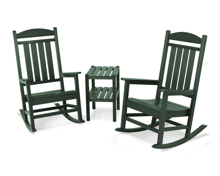 POLYWOOD® Presidential 3-Piece Rocker Set