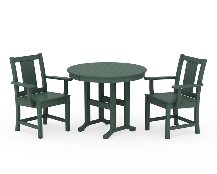 POLYWOOD® Prairie 3-Piece Farmhouse Dining Set