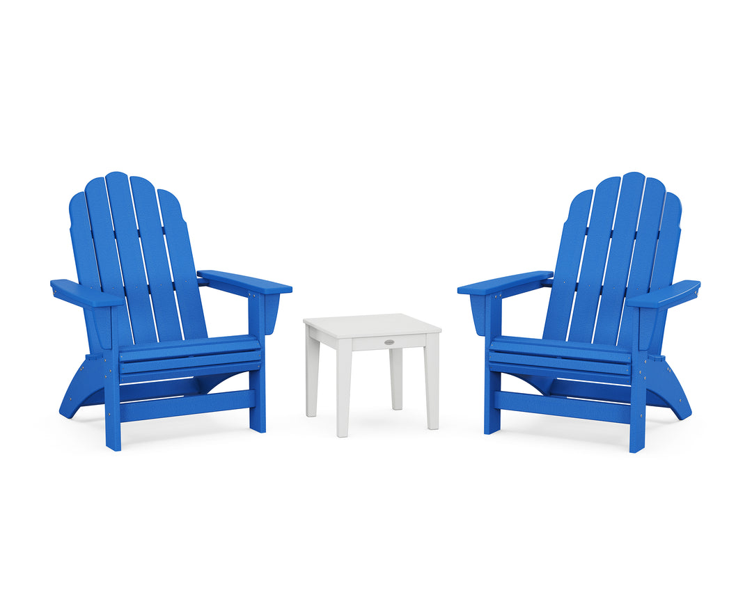 POLYWOOD® 3-Piece Vineyard Grand Adirondack Set