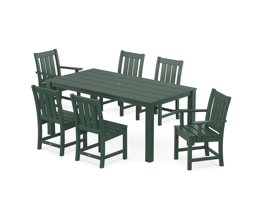 POLYWOOD® Oxford 7-Piece Parsons Dining Set
